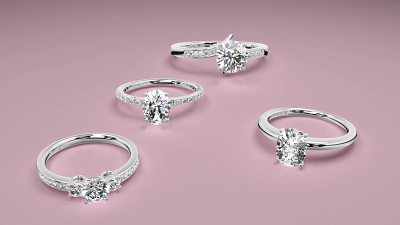 diamond engagement rings