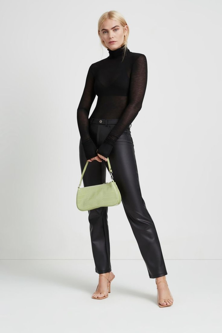 Dare to Wear Sheer Turtlenecks? See Why They're Trending