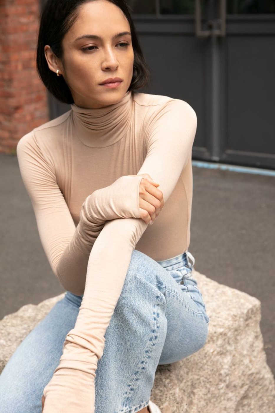 Dare to Wear Sheer Turtlenecks? See Why They're Trending