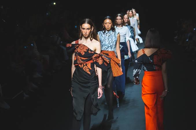 Asia Fashion Show 2025 runway