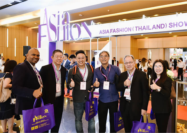 Asia Fashion Show 2025 guests
