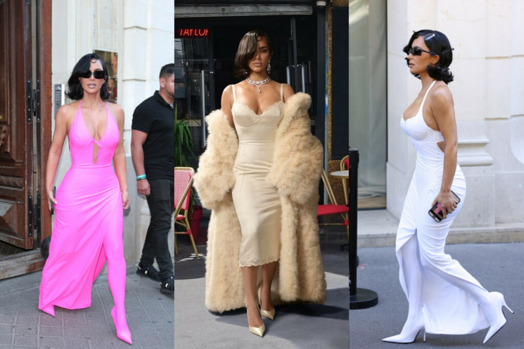 Unleashing Glamour: Kim Kardashian’s Jaw-Dropping Balenciaga Ensembles at Paris Haute Couture 2025/2026