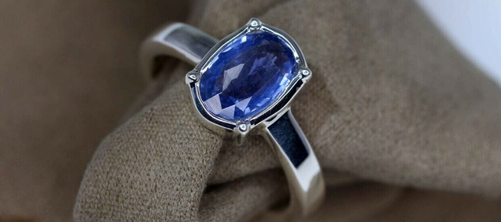Blue Sapphire ring