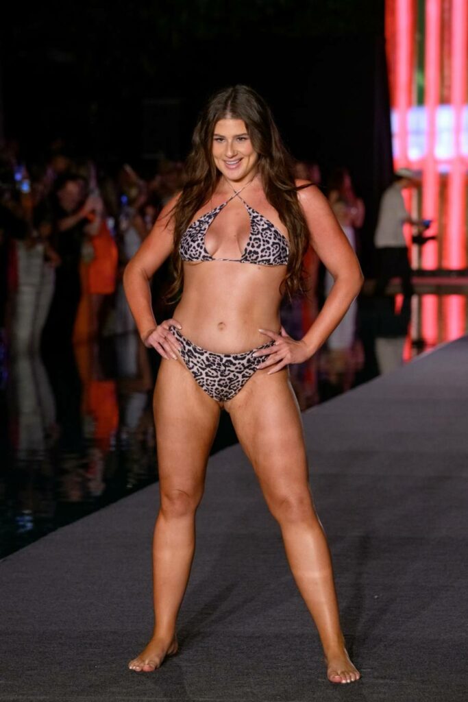 Miami Swim Week - Animal print bikini