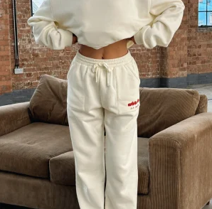 white fox tracksuit