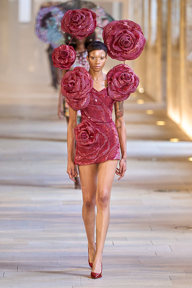 Rahul Mishra bespoke haute couture ensemble