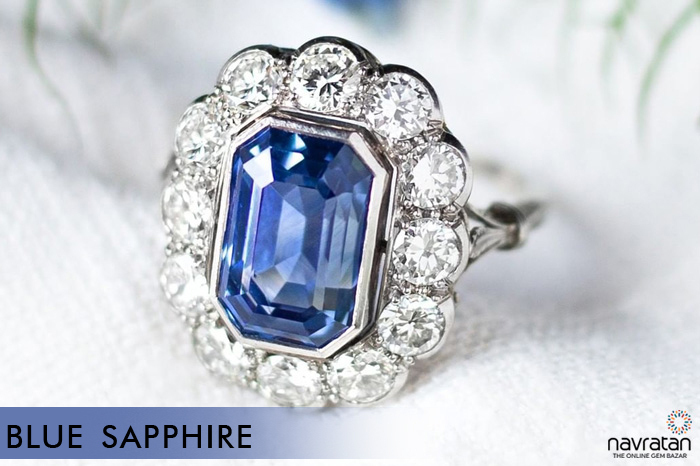 Blue Sapphire ring