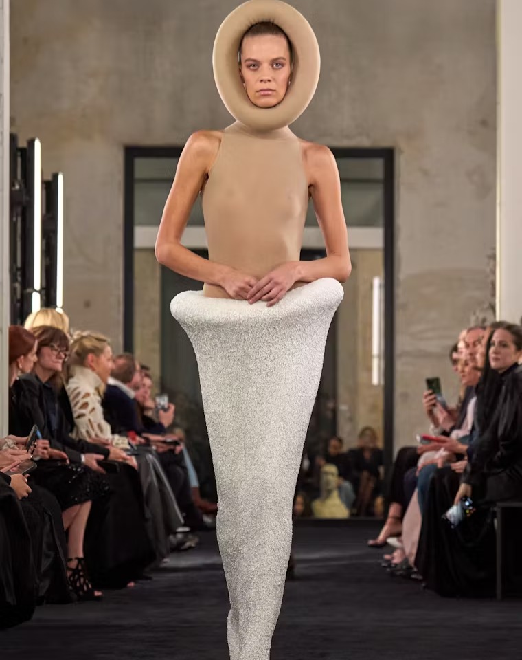 Alaïa Midriff Hoodie