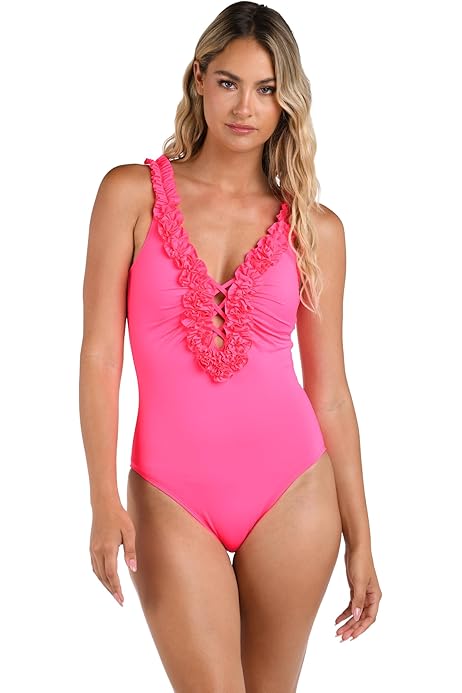 pink bikini