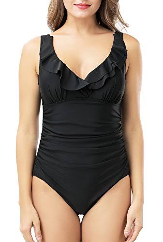 black bikini