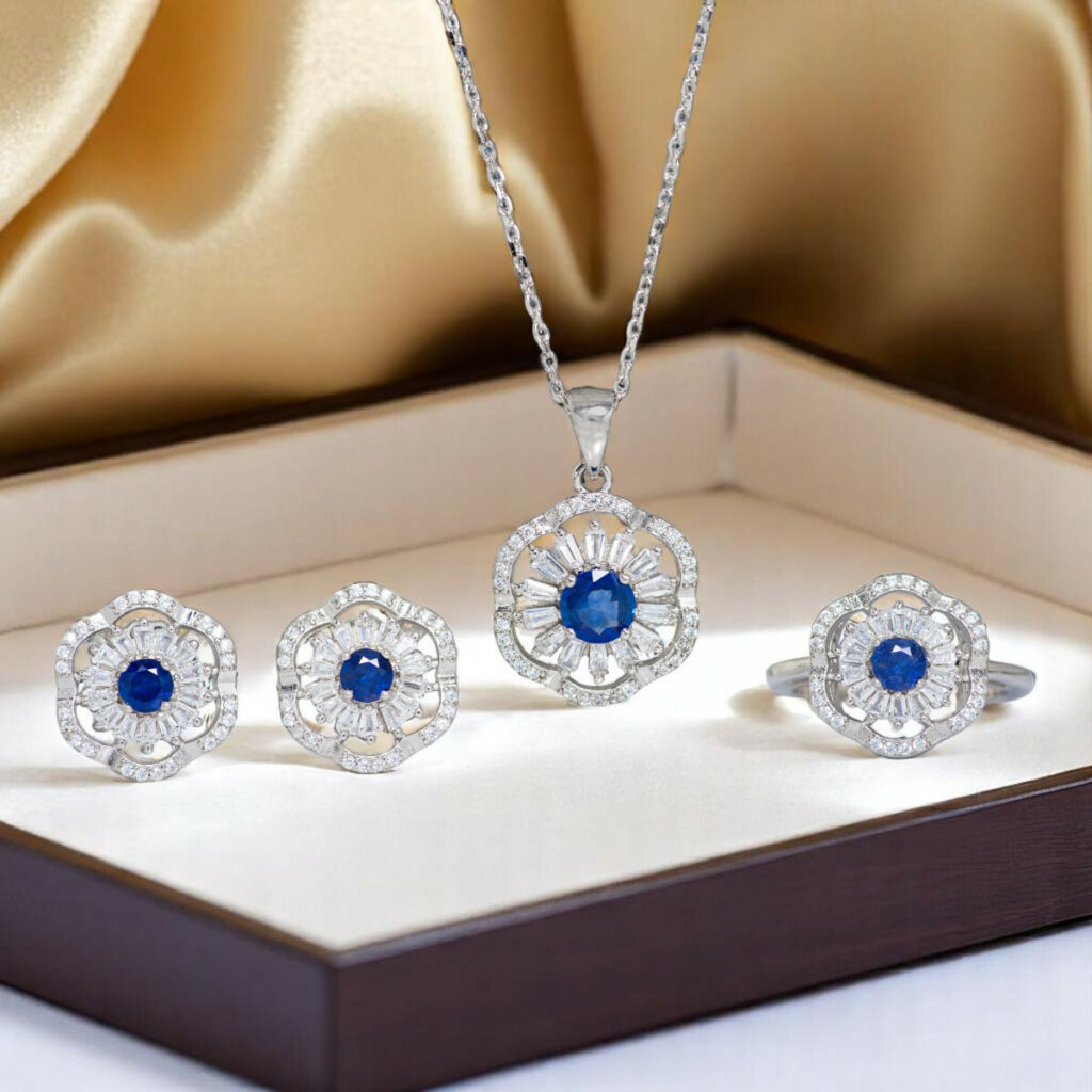 Blue Sapphire jewelry