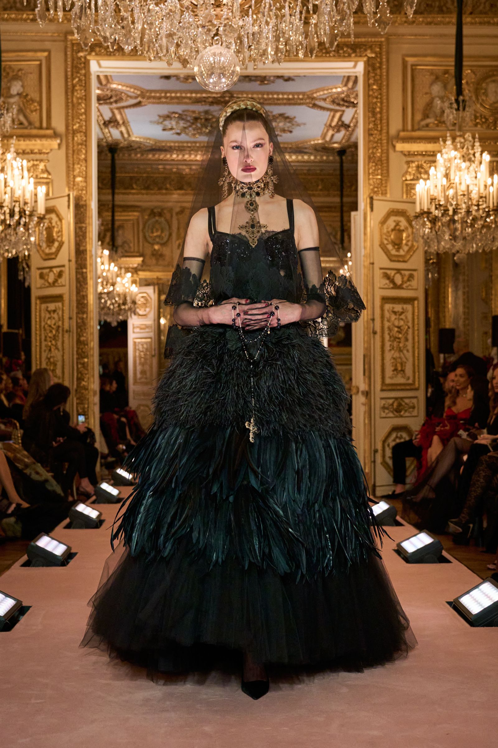 Dolce & Gabbana Alta Moda and Alta Gioielleria 2025 show