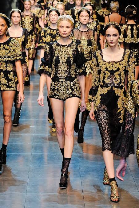 Dolce & Gabbana Alta Gioielleria 2025 show
