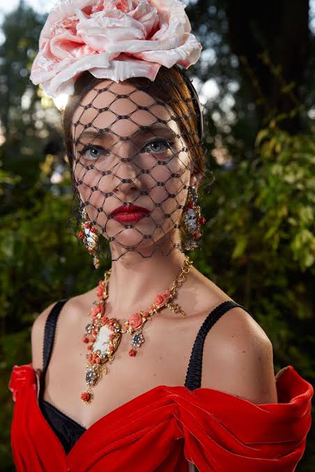 Dolce & Gabbana Alta Moda 2025 show