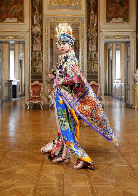 Dolce & Gabbana Alta Moda show