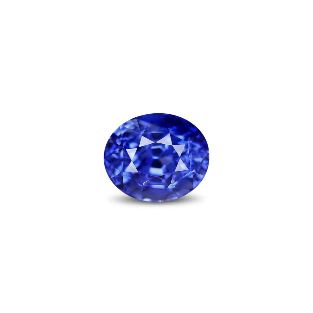 blue sapphire pendant