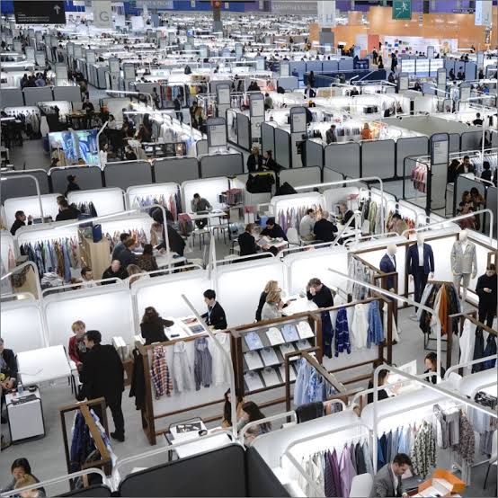 skyview of Première Vision New York