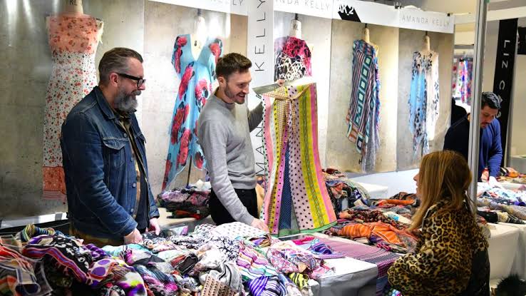 Amanda keyy at Première Vision New York