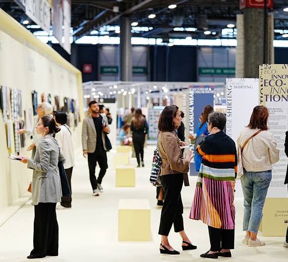 buyers seeing Top Fabric & Material Trends from Première Vision New York