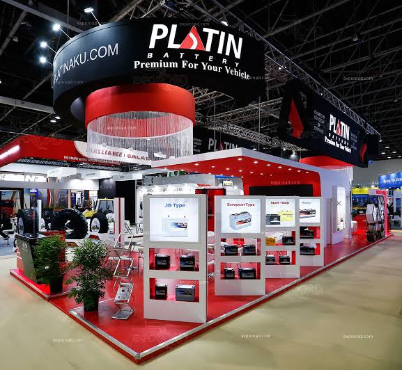 latin booth at Première Vision New York