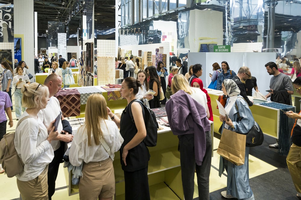 buyers at Première Vision New York