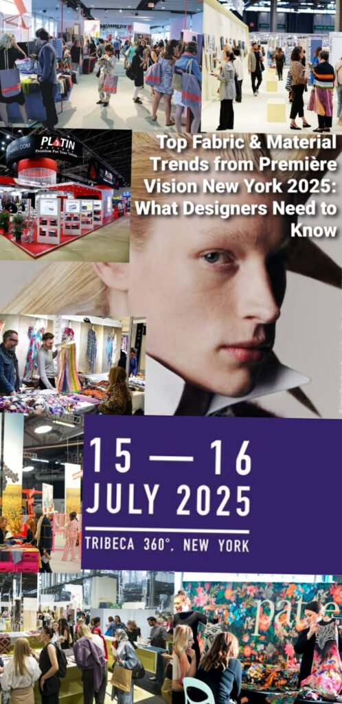 Feutured image of Top Fabric & Material Trends from Première Vision New York