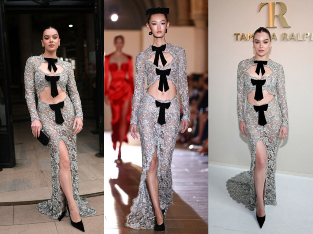 Hailee Steinfeld at Tamara Ralph Haute Couture featured image