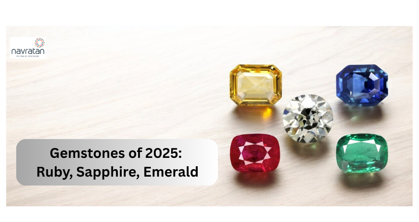 Sapphires and the Ruby stones