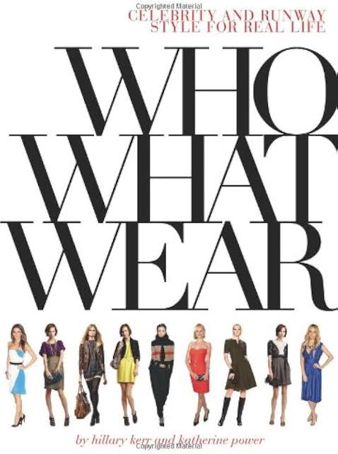 Who what wear Top 20 fashion blogs