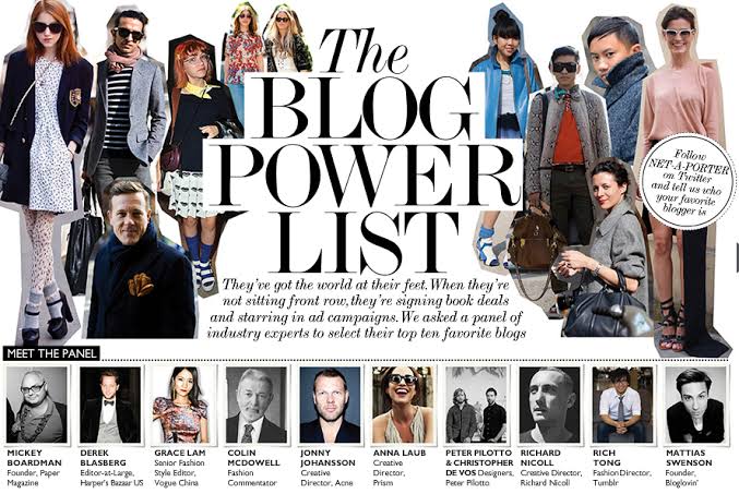 Top 20 fashion blogs 2025