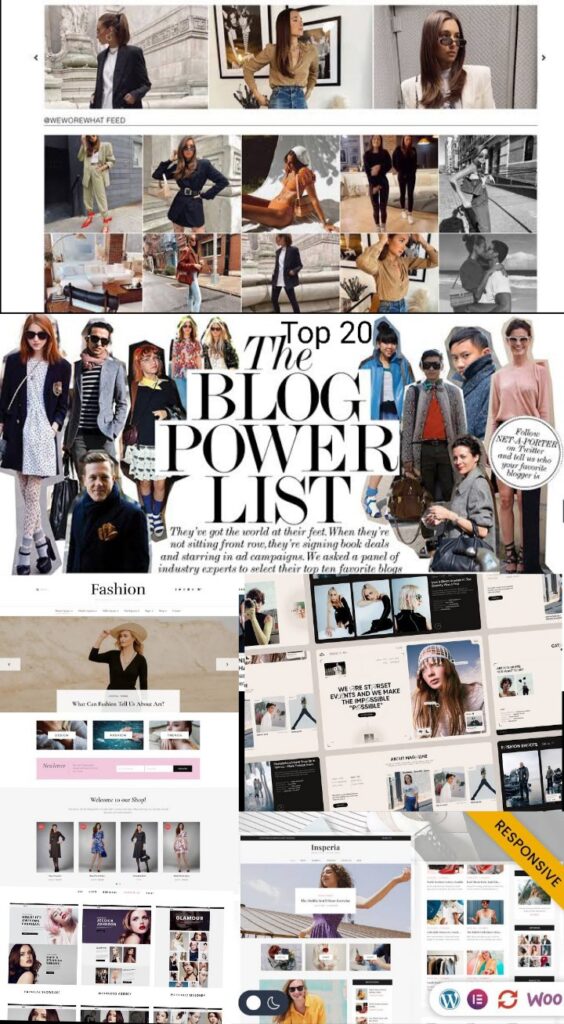 Top 20 fashion blogs featured image
