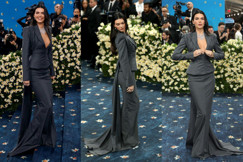 Retro Chic: Kendall Jenner Wows in a Vintage Torishéju Suit at the 2025 Met Gala