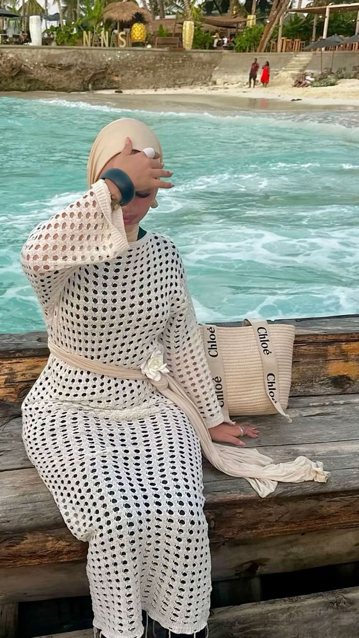 Crochet Maxi Dress