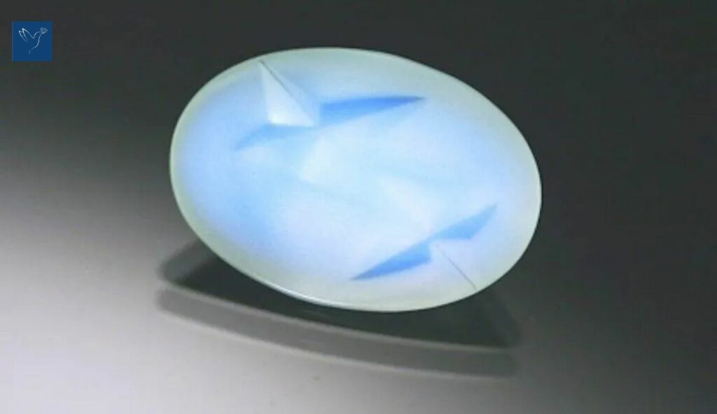 Moonstone crystal gemstone