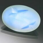 Moonstone crystal gemstone