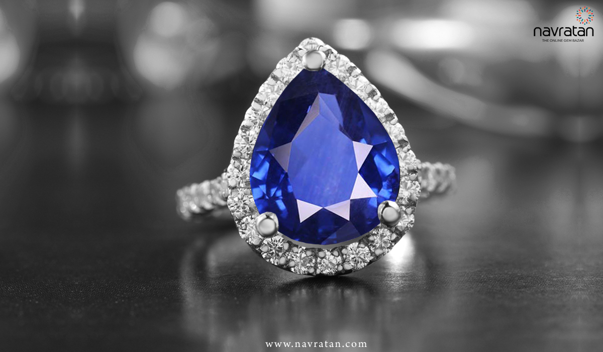 Blue Sapphire ring