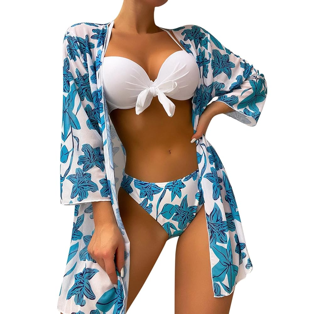floral swimwear