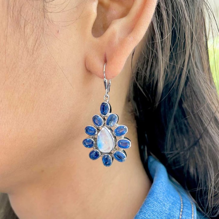 Moonstone Earrings
