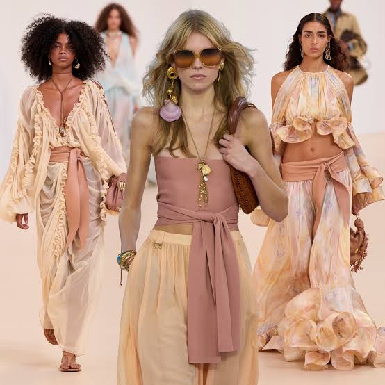 circular designs of sustainable fashion trends