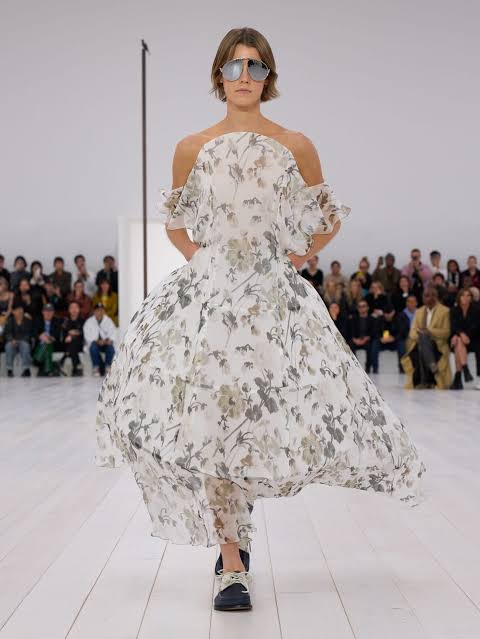 Spring/Summer 2026 - floral dress