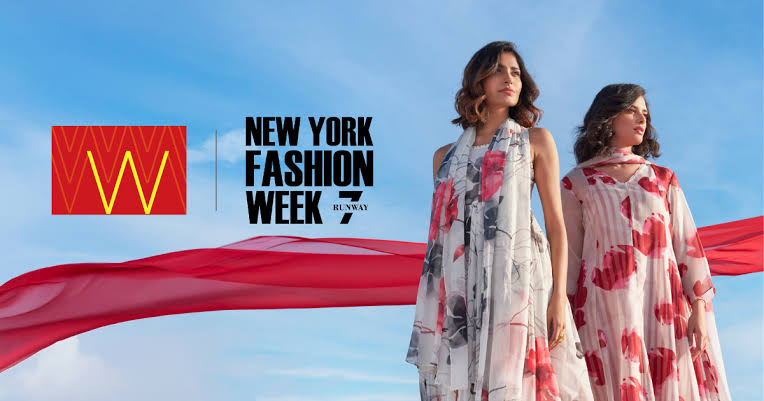 New York Fashion week advertisement 