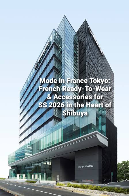 Subaru buidling in Tohyo site of Mode in France Tokyo