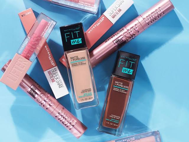 Affordable Makeup Brands - Maybelline