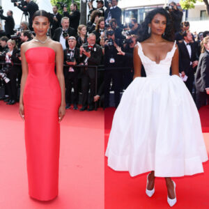 Simone Ashley Stuns in Vivienne Westwood and Prada at 2025 Cannes—See Her Head-Turning Looks Here!