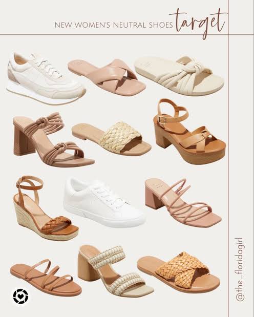 footwear brands - Target