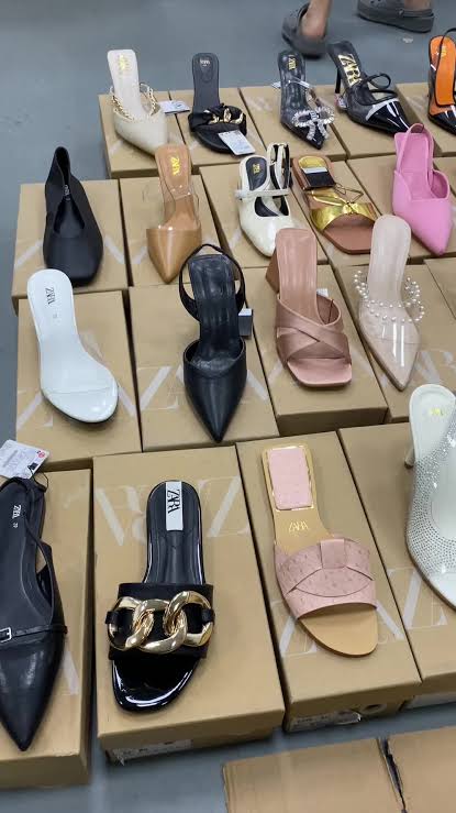 footwear brands - Zara