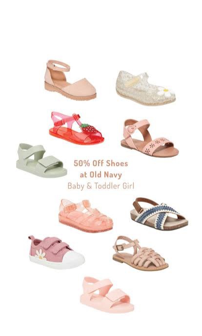 footwear brands - Old Navy
