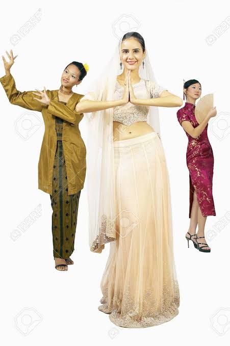 Sino-Indian fashion