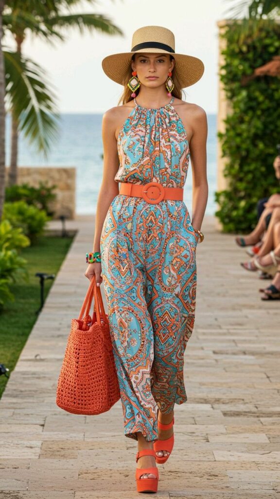 Woman in Boho jumper