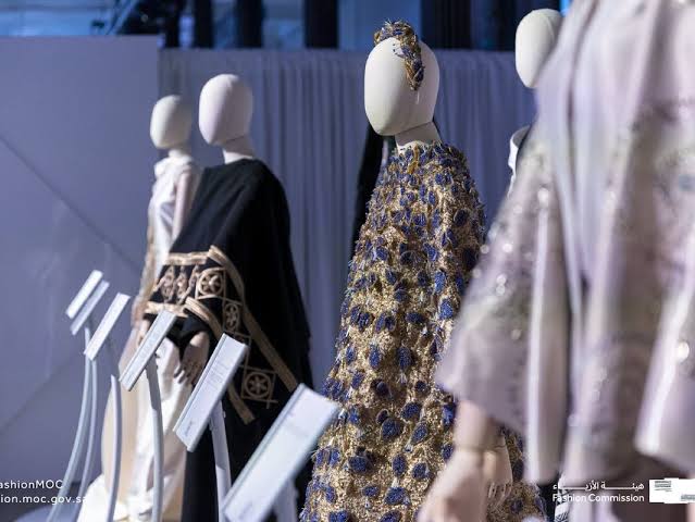 Saudi fashion on display